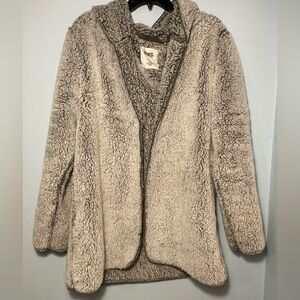 Victoria's Secret Cream Sherpa Jacket